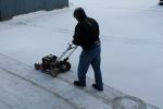 Winter mowing