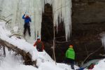 Ice climbers
