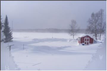 Snowing and Blowing