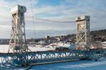 Portage Lift Bridge