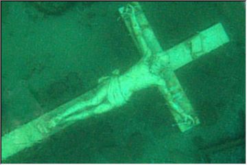 Marble Crucifix