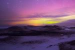 Colored sky