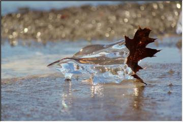 Spring ice