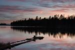 Pink sky at night...