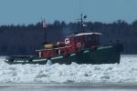 Pilot boat tug