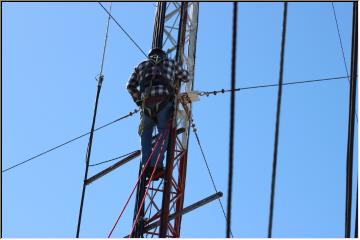 Working up high