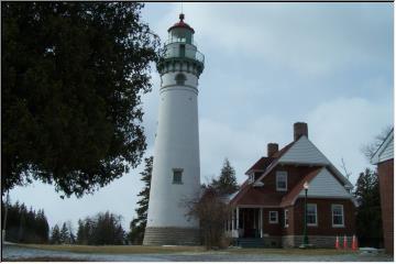 Lake Michigan Lighthouse
