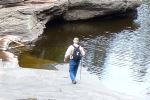 Hiking and exploring