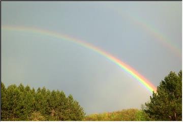 Double rainbow
