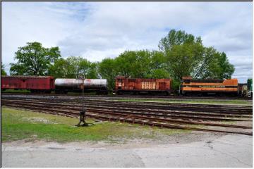 Old rolling stock