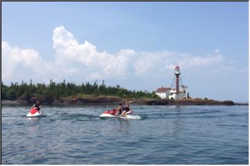 Lake Superior island