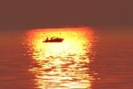Heading out to fish