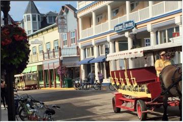 Bikes and carriages