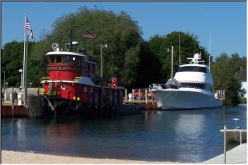 Safe at the dock
