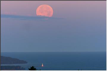 Once in a blue moon