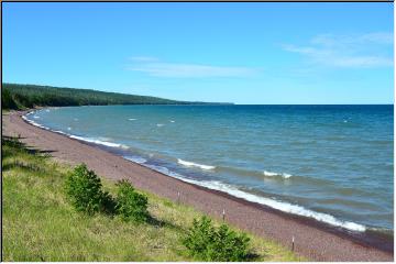Shoreline changes