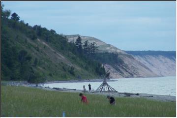 Grand Marais Beach view