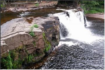 The falls