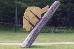 Wooden cut-out
