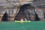 Kayakers dream paddle