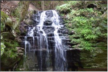 Also known as Olson falls