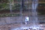 People underneath