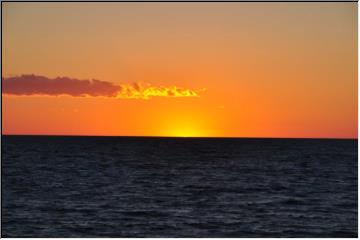 September sunset