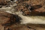 Rapids rush by