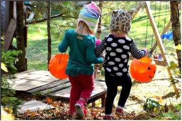Fall fun with friends