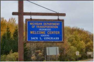 MDOT Welcome Center