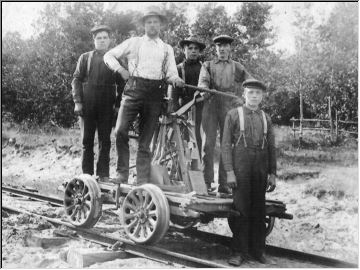 Hand car