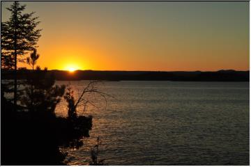 Presque Isle Sunset