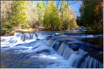 Beautiful falls