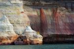 Colorful cliffs