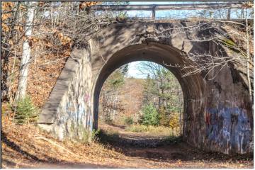 Old trestle