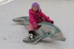 Interesting snow sled