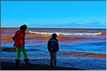 Chilly shores