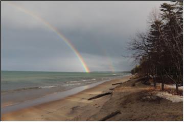 Double rainbow