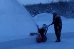 Snowblowing