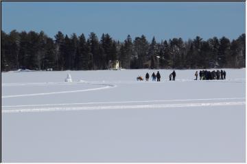 Ice fishing perhaps?