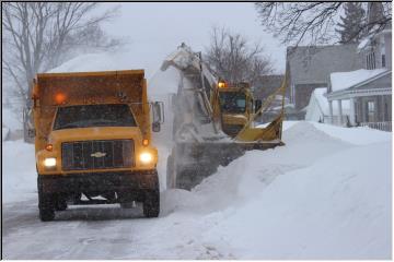 Sno-go on the job