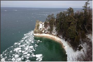 Not much ice