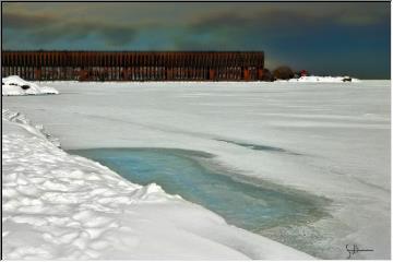 Ore Dock in Marquette