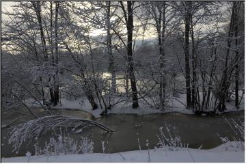 Yes, snow in spring