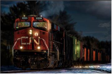 I hear the train a'comin'