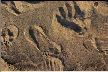 Sand prints