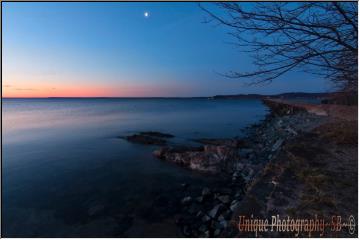 Moon over Marquette