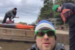 Cousin camping