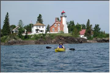 Eagle Harbor kayak