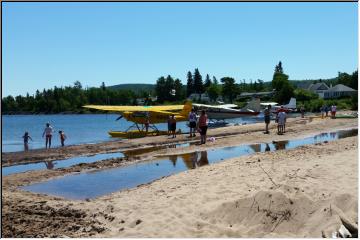 Sea planes